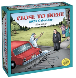 Close to Home 2024 Day-To-Day Calendar - John McPherson Author 