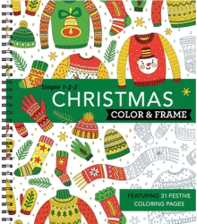 Color and Frame Christmas - Publications International Ltd Edi 