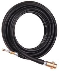 Dihor de 25m cu conector galben-galben cu arc pentru aparatele de spalat cu presiune Karcher K2 K3 K4 K5 K6 K7 