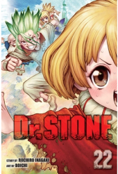 Dr Stone Vol 22 Volume 22 - Riichiro Inagaki Author 