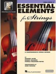 Essential Elements for Strings - Book 2 with Eei Viola - Robert Gillespie Author 