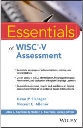 Essentials of Wisc-V Assessment - Dawn P Flanagan Author 