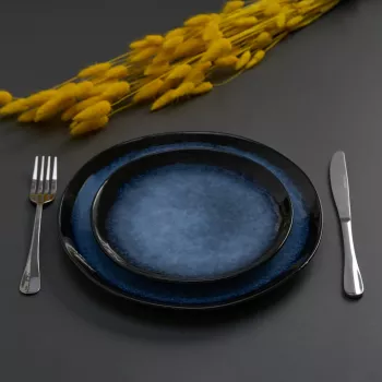 Farfurii & Boluri de Servire FARFURIE DESERT CERAMICA 20 CM SERENITY 