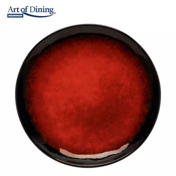 Farfurii & Boluri de Servire FARFURIE DESERT CERAMICA 20 CM VULCANO 