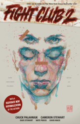 Fight Club 2 Graphic Novel - Chuck Palahniuk Author 