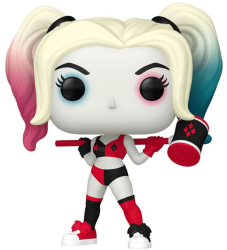 Figurina Harley Quinn Animated Series POP Heroes Vinyl Harley Quinn 9 cm 
