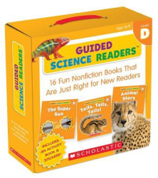 Guided Science Readers Level D 16 Fun Nonfiction Books That Are Just Right for New Readers - Inc Sc 