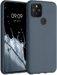 Husa pentru Google Pixel 5 Silicon Gri 51722.202 