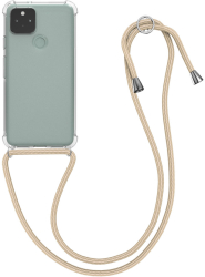 Husa pentru Google Pixel 5 Silicon Transparent 53651.21 