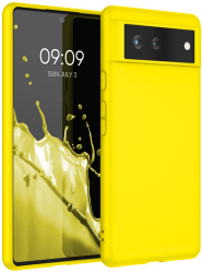 Husa pentru Google Pixel 6 Silicon Galben 55434.165 