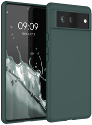 Husa pentru Google Pixel 6 Silicon Verde 55434.171 