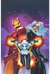 Iron Cat - Jed MacKay Author 