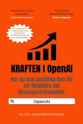 Kraften i OpenAI f - Stig-Arne Kristoffersen Author 