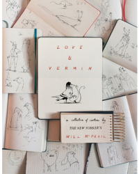 Love Vermin A Collection of Cartoons by the New Yorker s Will McPhail - Will McPhail Author 
