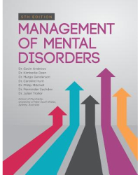 Management of Mental Disorders 5th Edition - Dr Gavin Andrews Author 