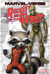 Marvel-Verse Rocket Groot - Sal Buscema Illustrator 