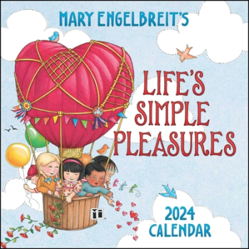Mary Engelbreit s 2024 Mini Wall Calendar Life s Simple Pleasures - Mary Engelbreit Author 