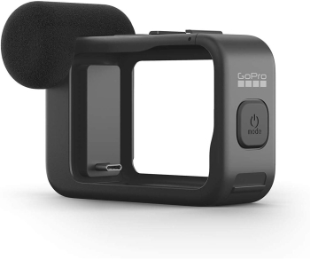Media mod pentru GoPro HERO 12 Black HERO 11 Black Hero 10 Black Hero 9 Black cu microfon directional incorporat 