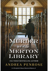 Murder at the Merton Library - Andrea Penrose Author 