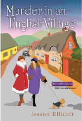 Murder in an English Village - Jessica Ellicott Author 