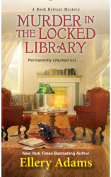 Murder in the Locked Library - Ellery Adams Author 