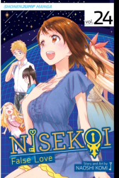 Nisekoi False Love Vol 24 - Naoshi Komi Author 