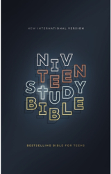Niv Teen Study Bible Hardcover Navy Comfort Print - Lawrence O Richards Editor 
