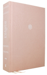 Niv the Woman s Study Bible Cloth Over Board Pink Full-Color Thumb Indexed Receiving God s Truth 