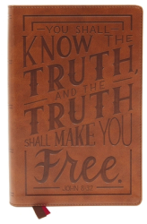 Nkjv Personal Size Large Print End-Of-Verse Reference Bible Verse Art Cover Collection Leathersoft 