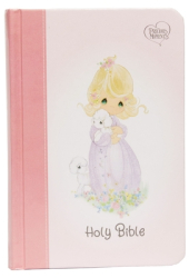 Nkjv Precious Moments Small Hands Bible Pink Hardcover Comfort Print Holy Bible New King James V 