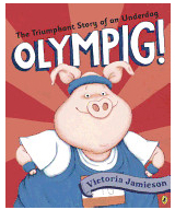 Olympig - Victoria Jamieson Author 