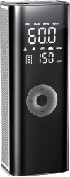 Pompa electrica 10 bari portabila baterie 7800 mAh afisaj digital LCD Lanterna LED manometru si presetare presiune cu oprire automata 