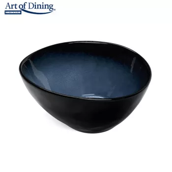 Farfurii & Boluri de Servire SET 4 BOLURI OVALE CERA.16 CM SERENITY 