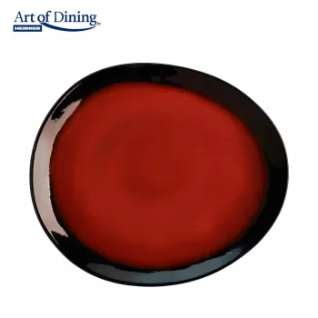 Farfurii & Boluri de Servire SET 4XFARF. OVALA CERAM. 21CM VULCANO 