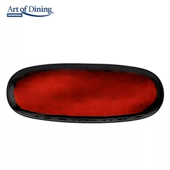 Farfurii & Boluri de Servire SET 4XPLATOU CERAM. 38x15CM VULCANO 