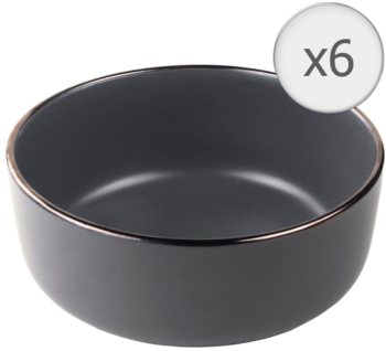 Farfurii & Boluri de Servire SET 6 B.CEREALE CERAMICA 16 CM CALYPSO 