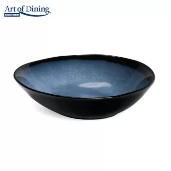 Farfurii & Boluri de Servire SET 6 BOLURI OVALE CERAM.20 CM SERENITY 