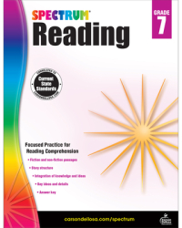 Spectrum Reading Workbook Grade 7 - Spectrum Compiled by 