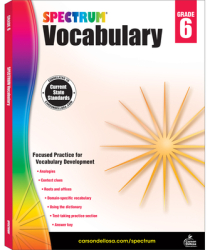 Spectrum Vocabulary Grade 6 - Spectrum Compiled by 
