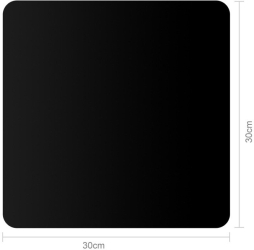 Tabla de fundal pentru masa de afisare pentru fotografie Puluz Pu5340b 40cm negru 