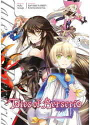 Tales of Berseria Manga 3 - Nobu Aonagi Author 