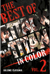 The Best of Attack on Titan In Color 2 - Hajime Isayama Author 