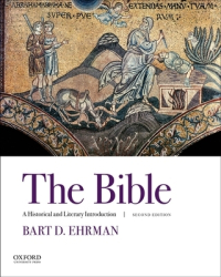 The Bible A Historical and Literary Introduction - Bart D Ehrman Author 