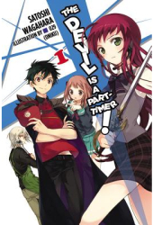 The Devil Is a Part-Timer Vol 1 - Satoshi Wagahara Author 