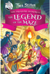 The Enchanted Labyrinth Thea Stilton and the Treasure Seekers 3 Volume 3 - Thea Stilton Author carti