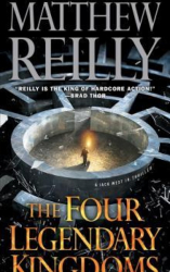 The Four Legendary Kingdoms - Matthew Reilly Author 
