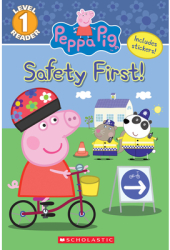 The Police Peppa Pig Level 1 Reader - Courtney Carbone Author 
