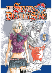 The Seven Deadly Sins Omnibus 5 Vol 13-15 - Nakaba Suzuki Author 