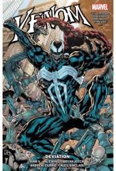 Venom by Al Ewing RAM V Vol 2 Deviation - Al Ewing Author 