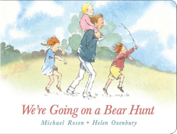 We re Going on a Bear Hunt Lap Edition - Michael Rosen Author 